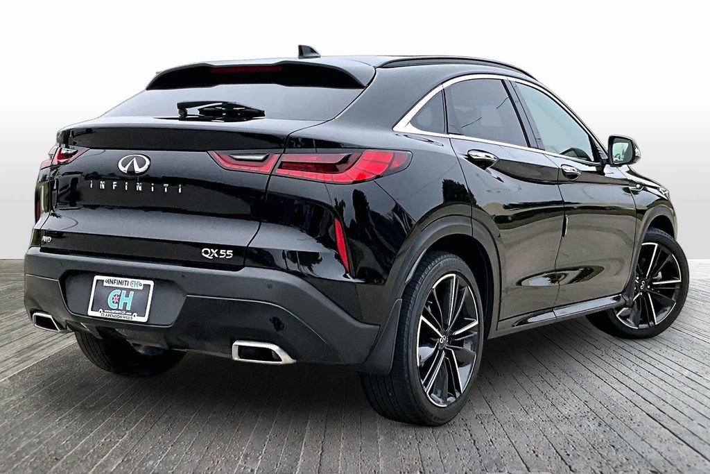 Certified 2023 INFINITI QX55 Essential AWD/4WD image 9