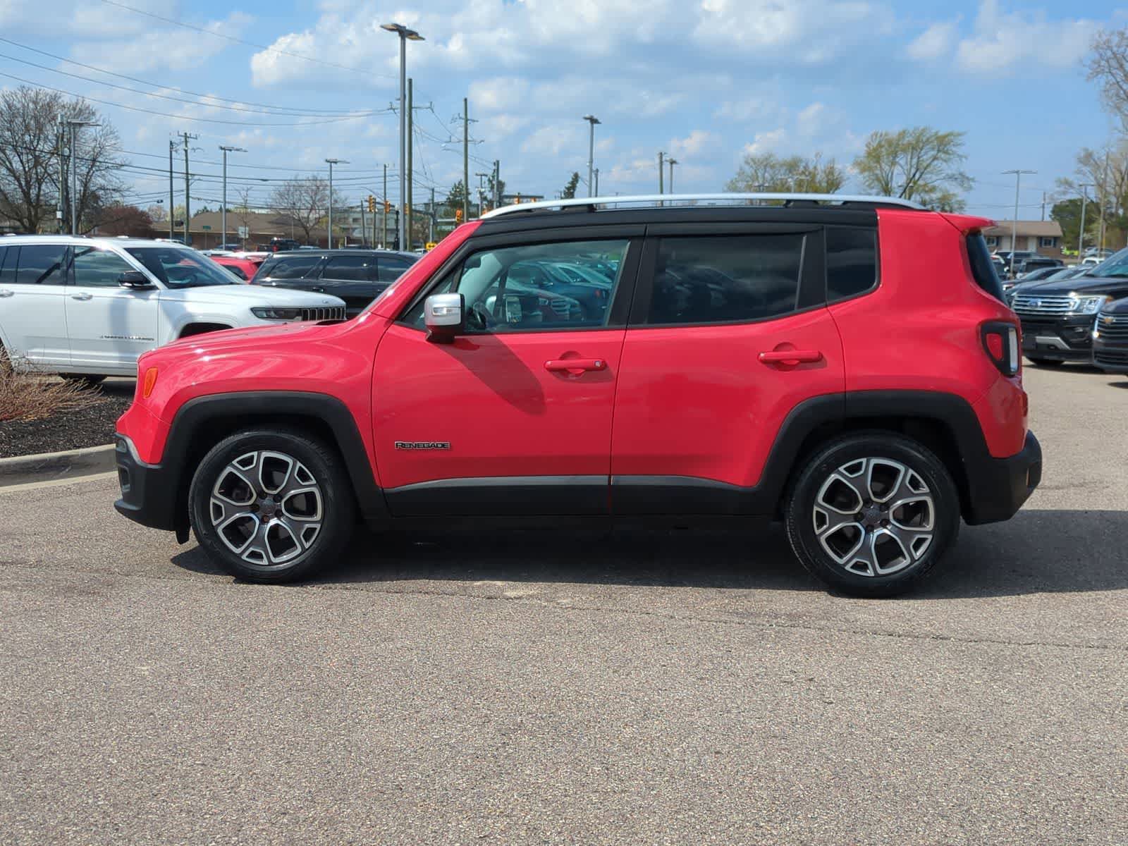 Used 2015 Jeep Renegade Limited FWD image 5