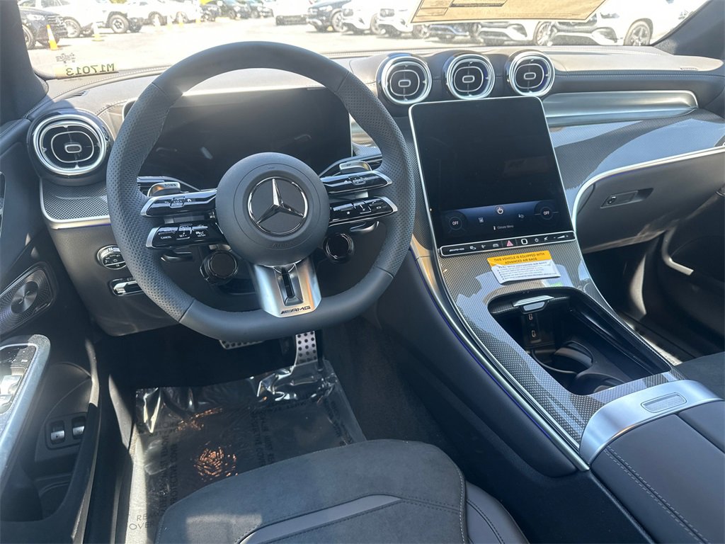 New 2025 Mercedes-Benz GLC 63 AMG S image 26