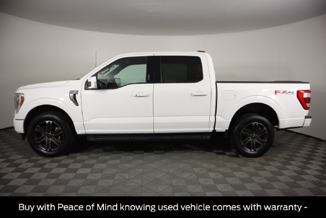 Certified 2021 Ford F150 Lariat w/ Equipment Group 502A High AWD/4WD image 8