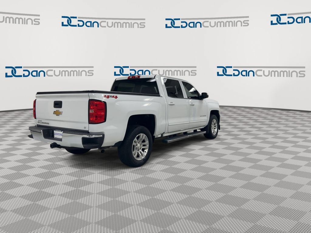 Used 2018 Chevrolet Silverado 1500 LT w/ All Star Edition AWD/4WD image 8