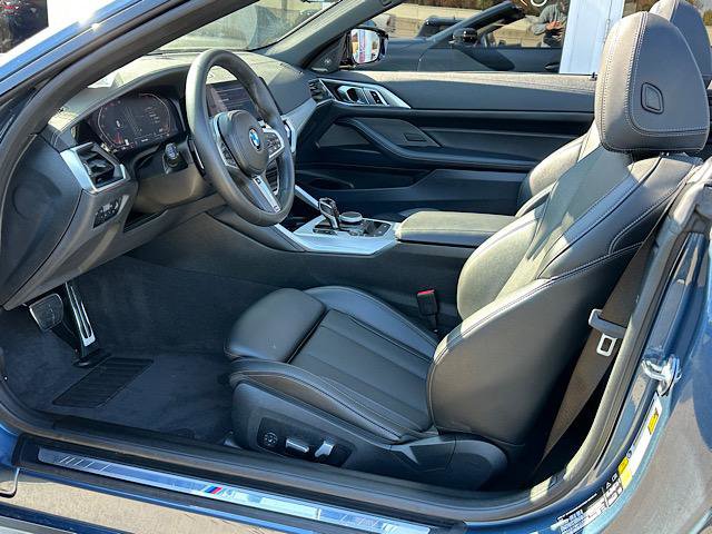 Certified 2023 BMW 430i xDrive Convertible w/ M Sport Package image 16