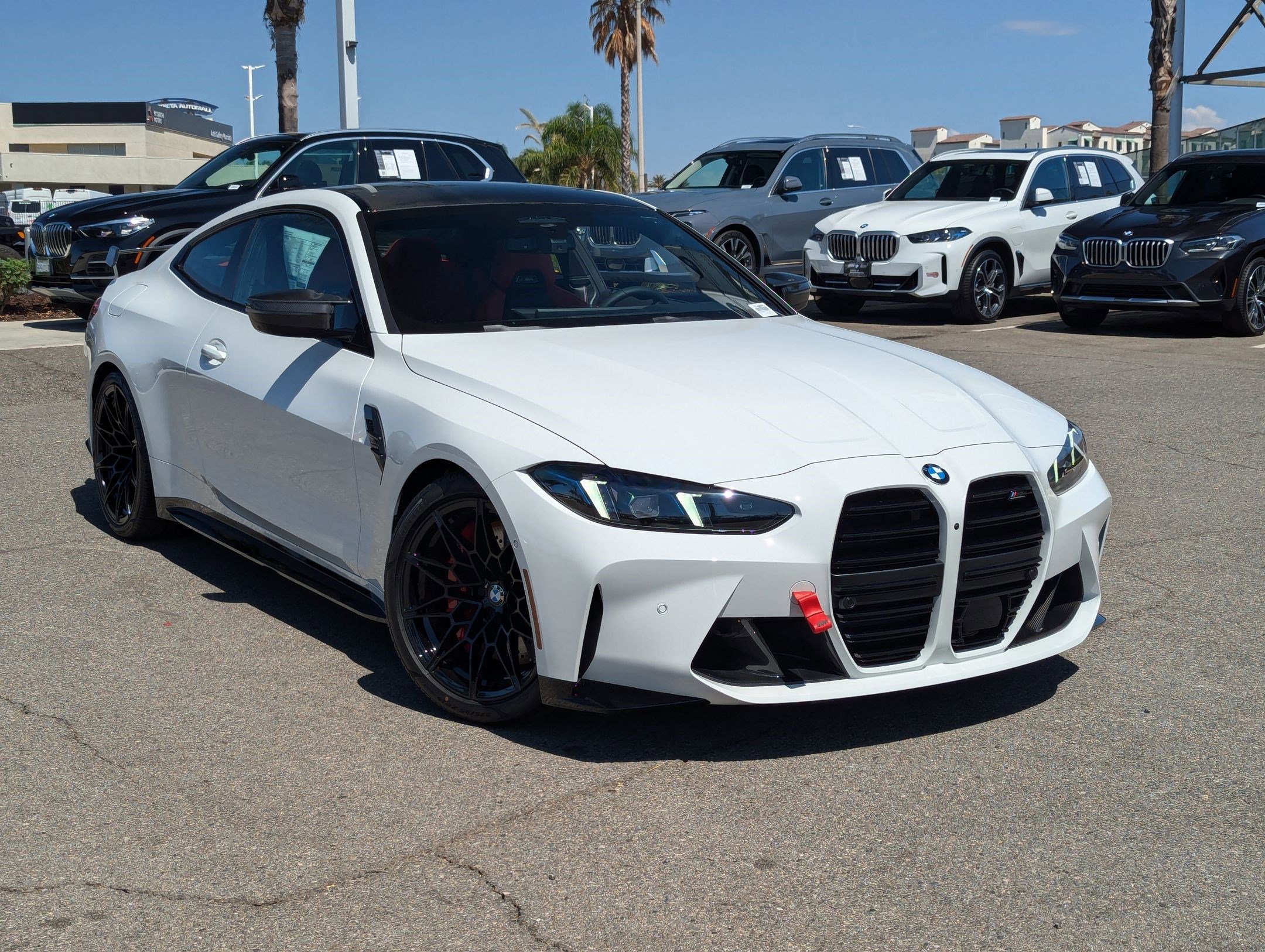 New 2026 BMW M4 xDrive Competition w/ M Carbon Exterior Package image 2