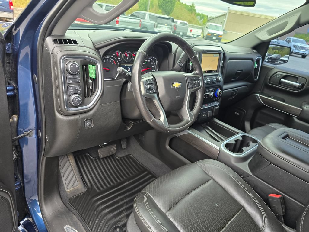 Certified 2019 Chevrolet Silverado 1500 LTZ w/ LTZ Plus Package AWD/4WD image 25