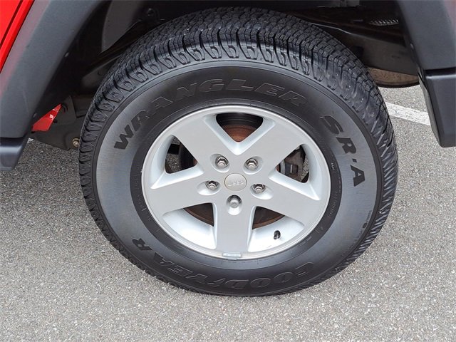 Used 2016 Jeep Wrangler Unlimited Sport w/ Quick Order Package 24S image 5