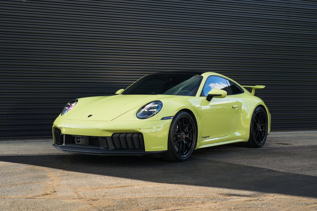 Certified 2025 Porsche 911 Carrera GTS
