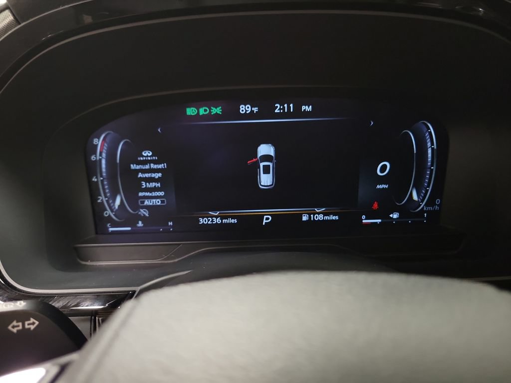 Used 2024 INFINITI QX60 Luxe AWD/4WD image 25
