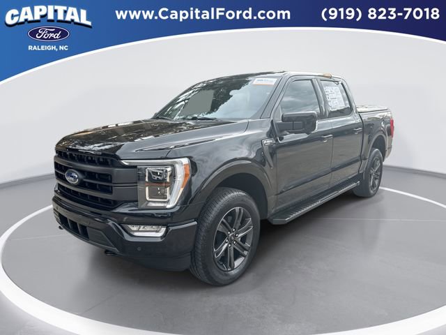 Certified 2022 Ford F150 Lariat w/ Equipment Group 502A High