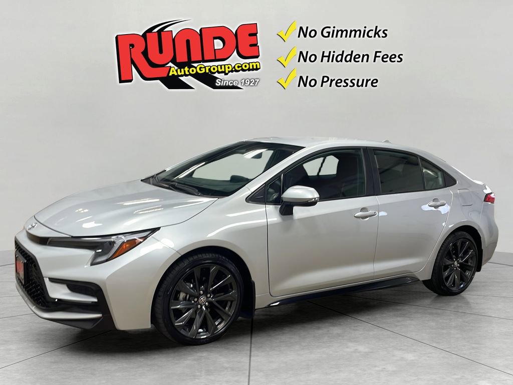 Used 2025 Toyota Corolla SE