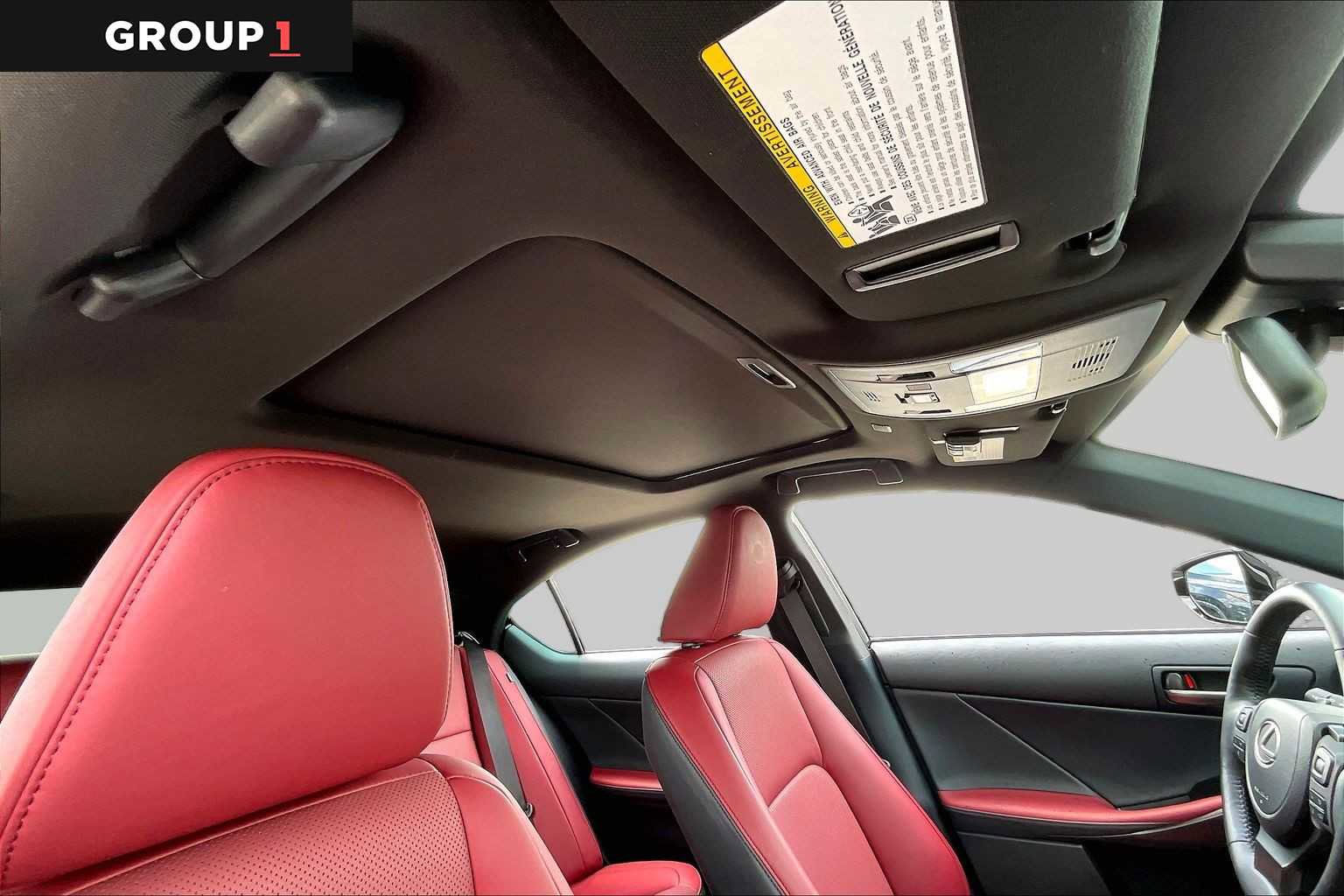 Certified 2025 Lexus IS 350 F Sport RWD image 13