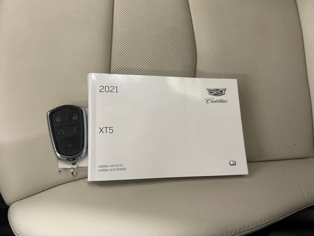 Certified 2021 Cadillac XT5 Premium Luxury image 24