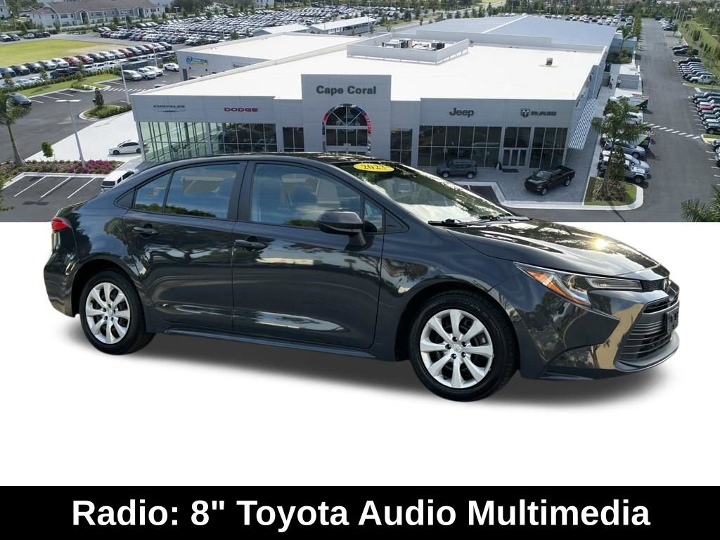 Used 2023 Toyota Corolla LE FWD image 3
