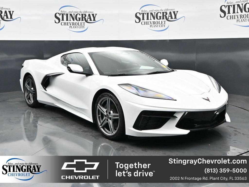 Used 2026 Chevrolet Corvette Stingray Coupe w/ 1LT RWD image 1