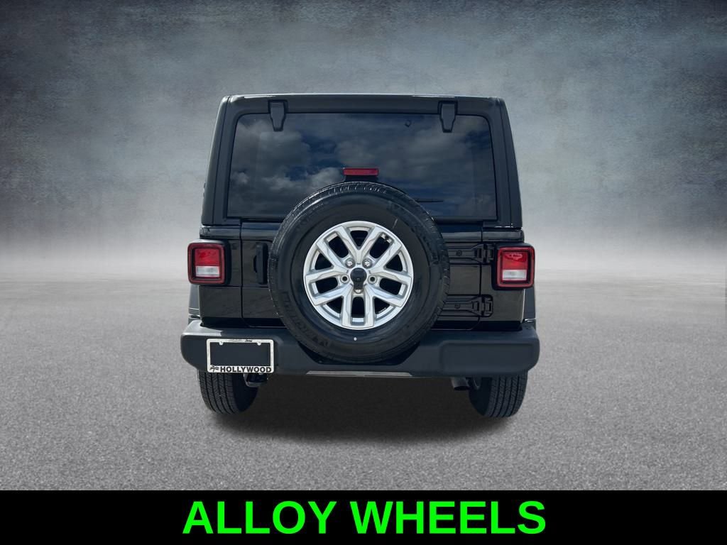 Certified 2023 Jeep Wrangler Sport S image 6