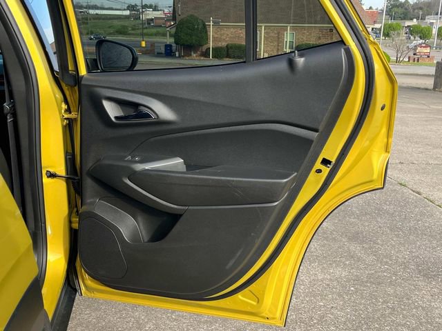 Certified 2024 Chevrolet Trax RS w/ Sunroof Package image 22