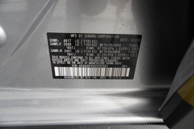 New 2025 Subaru Crosstrek 2.5i Sport w/ Crosstrek Mirror Package image 12