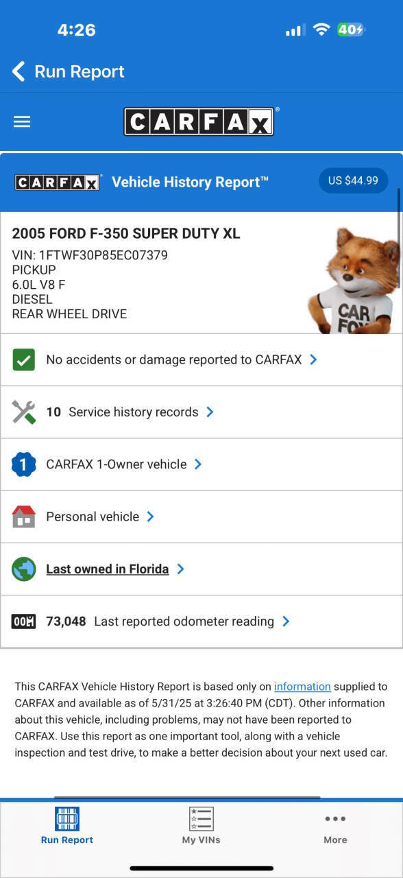 Used 2005 Ford F350 XL image 17