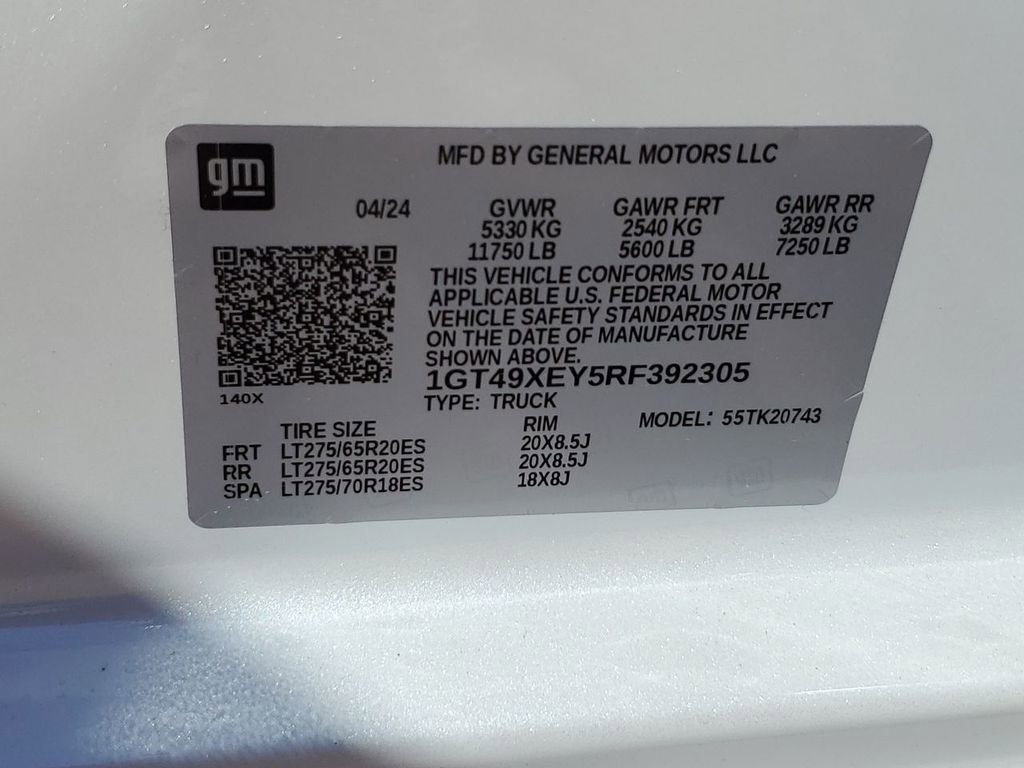 New 2024 GMC Sierra 2500 Denali Ultimate w/ Max Trailering Package image 36