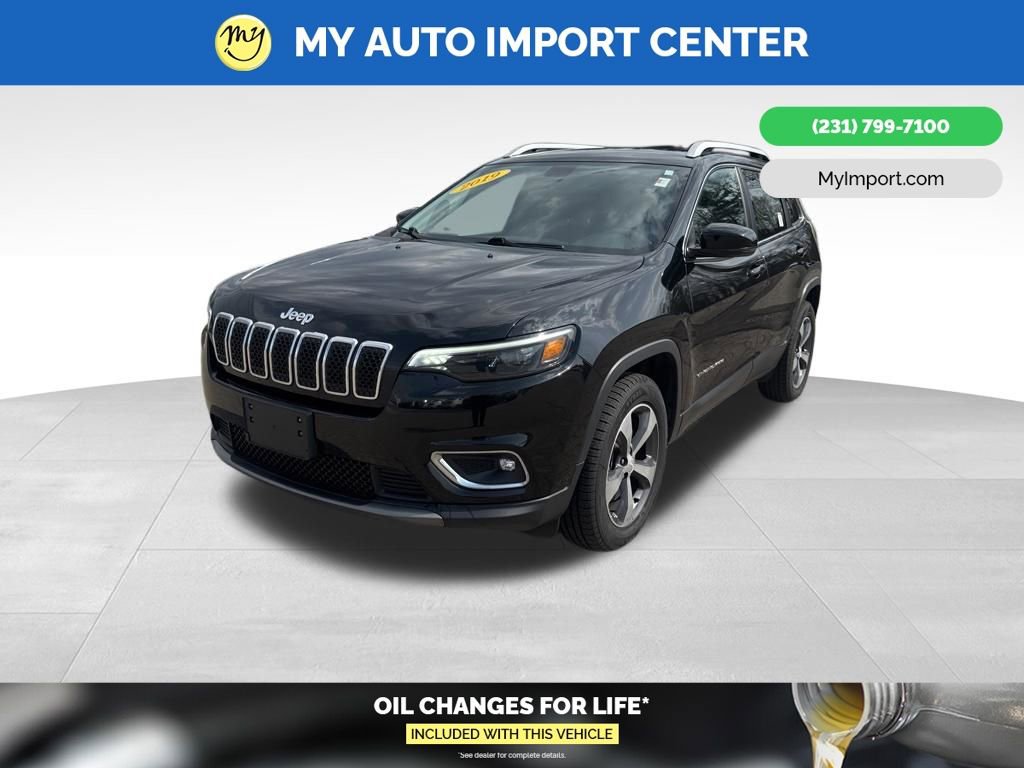 Used 2019 Jeep Cherokee Limited video 3