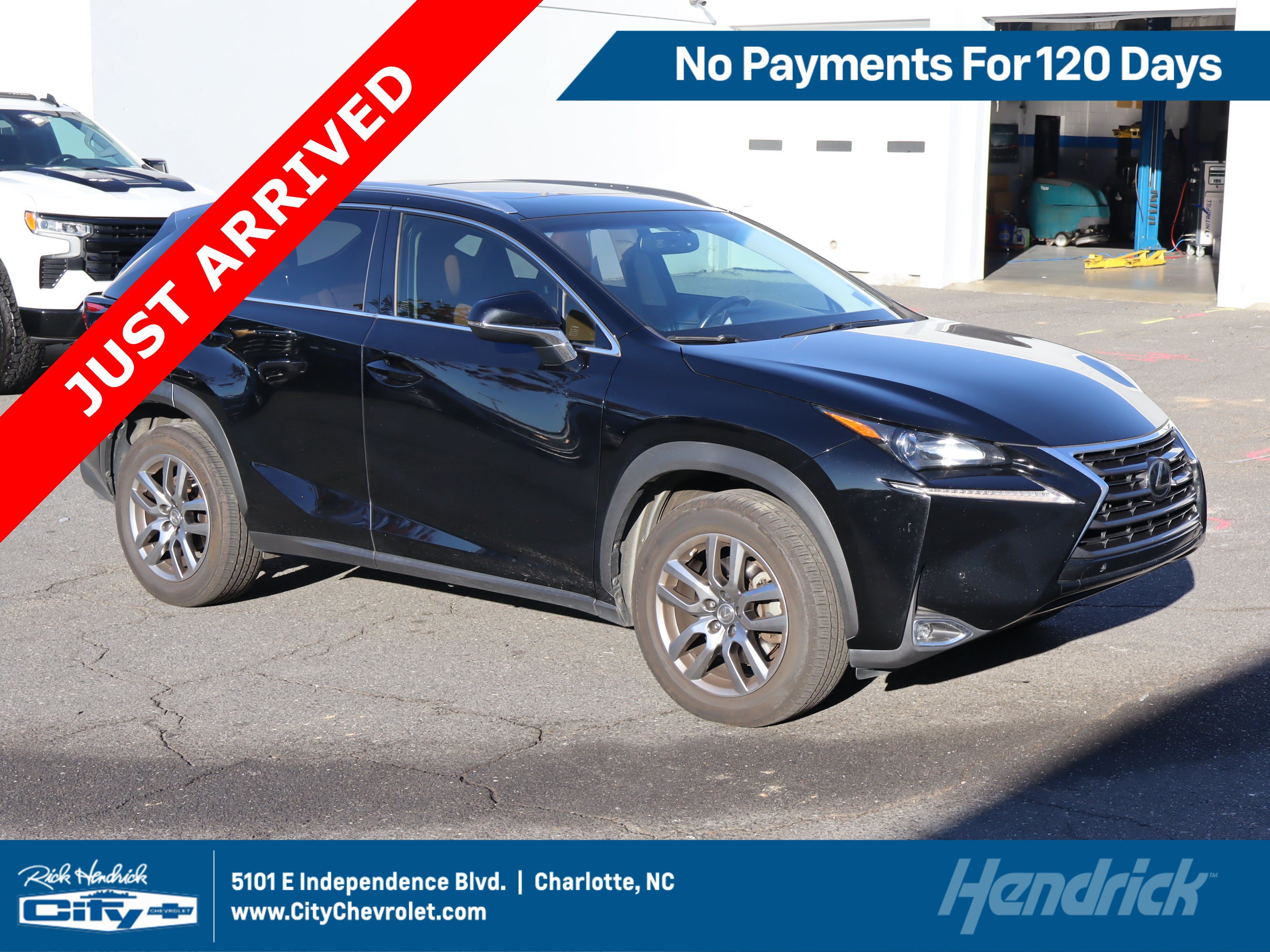 Used 2016 Lexus NX 200t FWD w/ Premium Package image 1