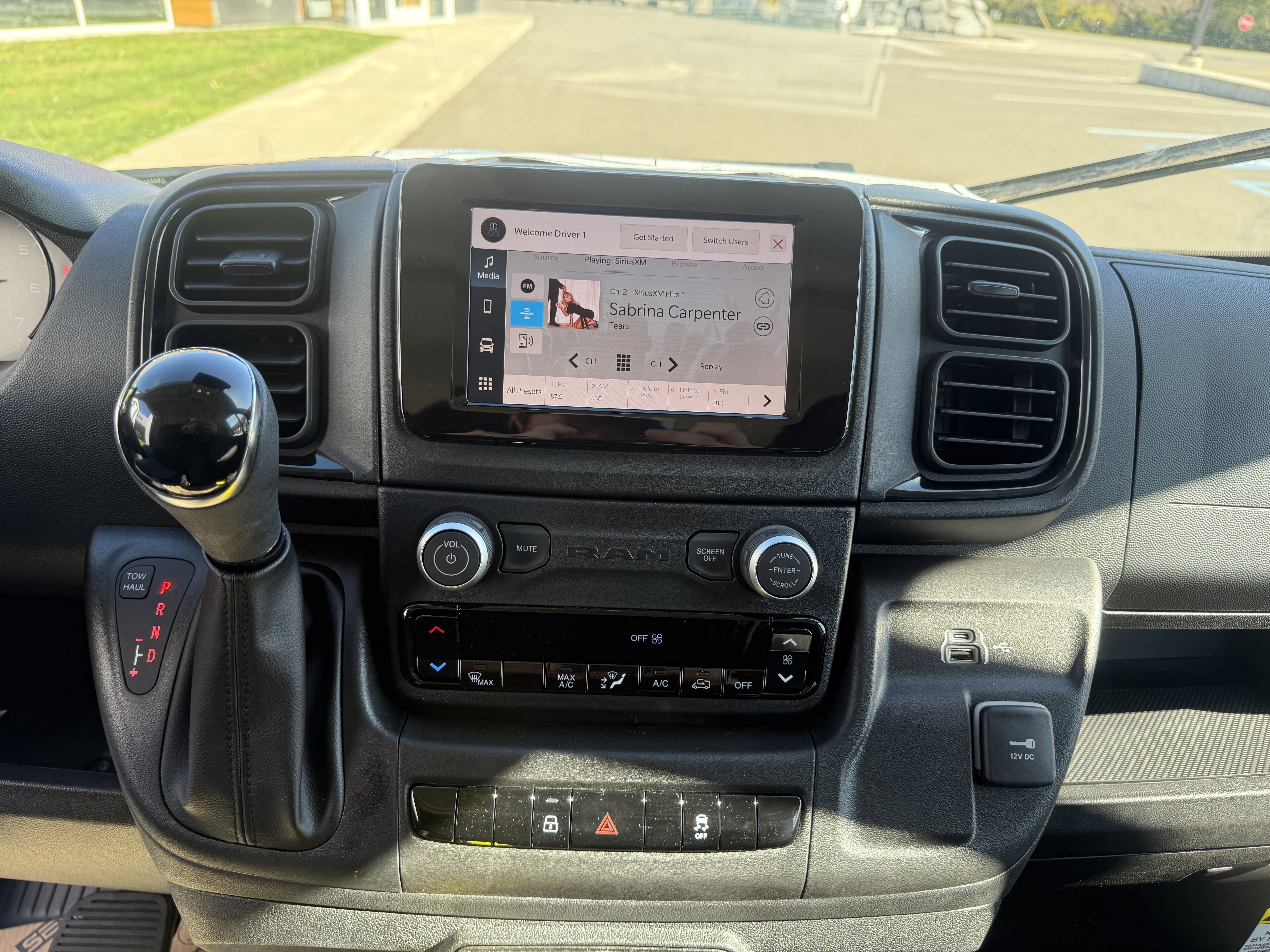 New 2025 RAM ProMaster 3500 FWD image 13