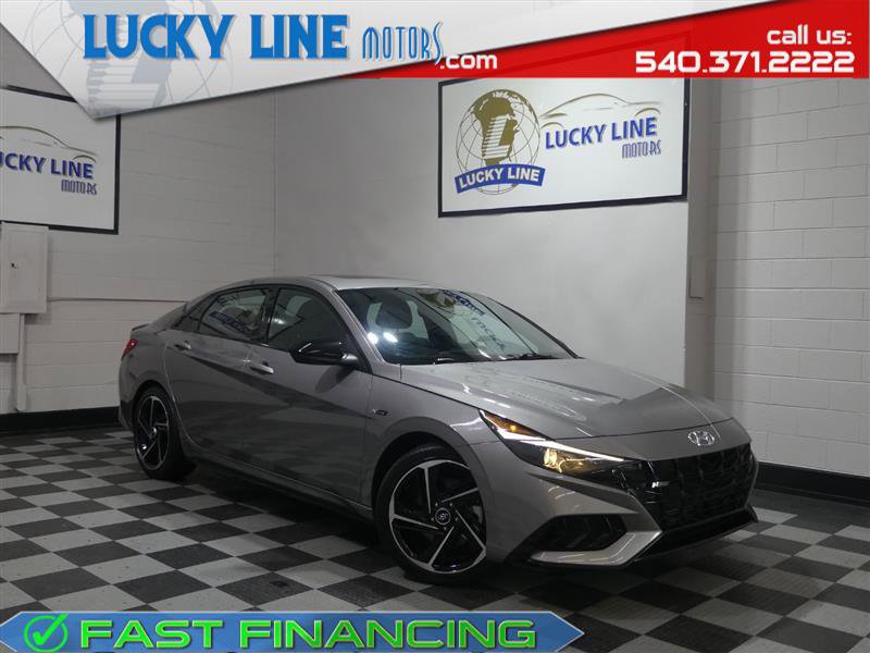 Used 2023 Hyundai Elantra N Line image 1