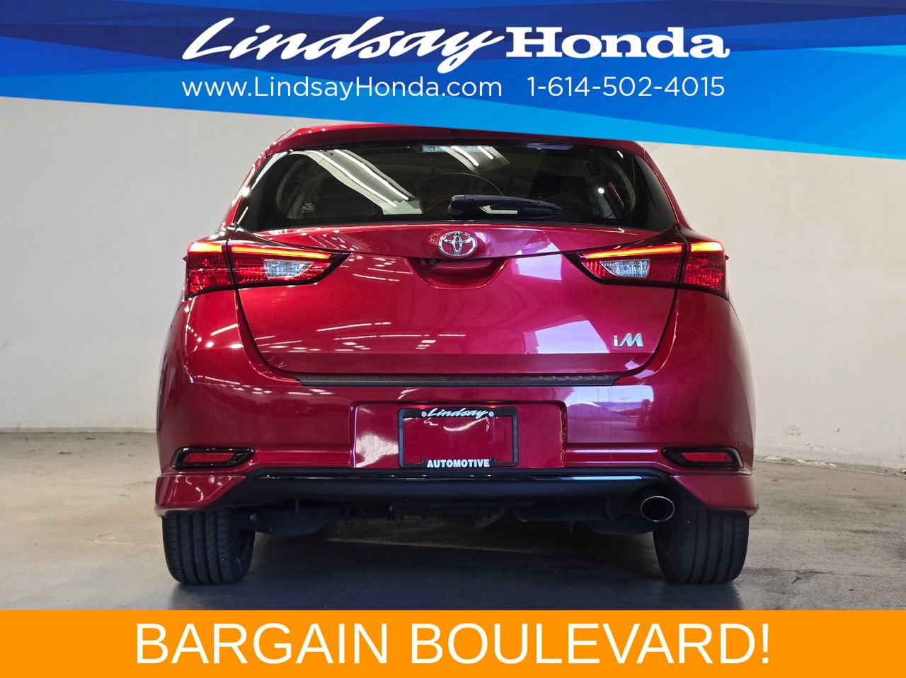 Used 2018 Toyota Corolla iM w/ All-Weather Mat Package FWD image 6