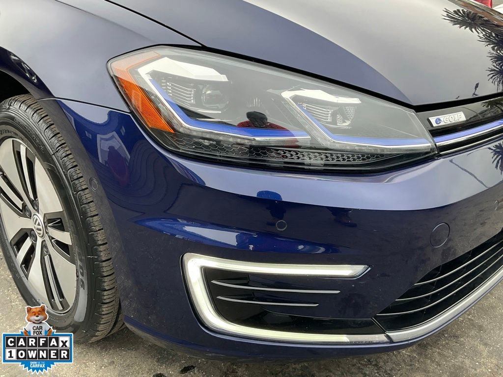 Used 2019 Volkswagen e-Golf SEL Premium FWD image 62