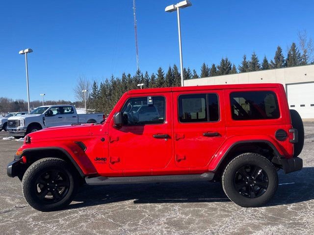 Used 2021 Jeep Wrangler Unlimited Sahara image 25