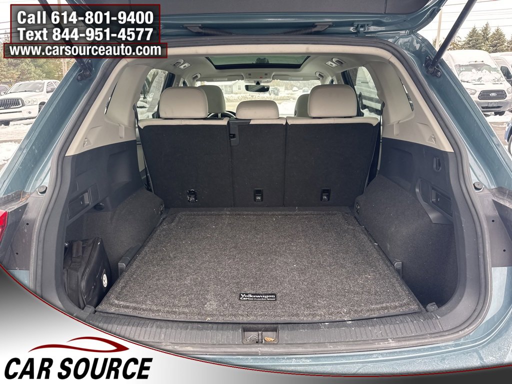 Used 2021 Volkswagen Tiguan SE w/ Panoramic Sunroof Package image 14
