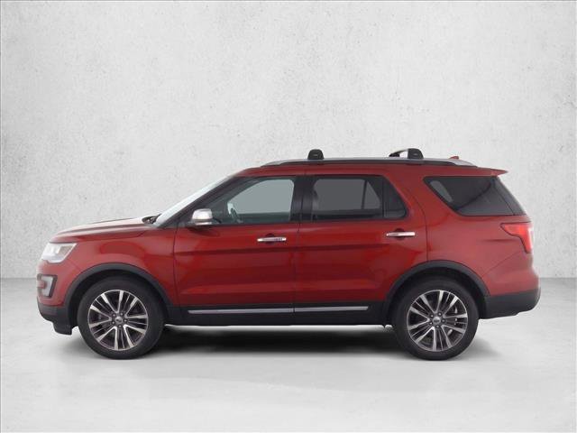 Used 2016 Ford Explorer Platinum AWD/4WD video 4
