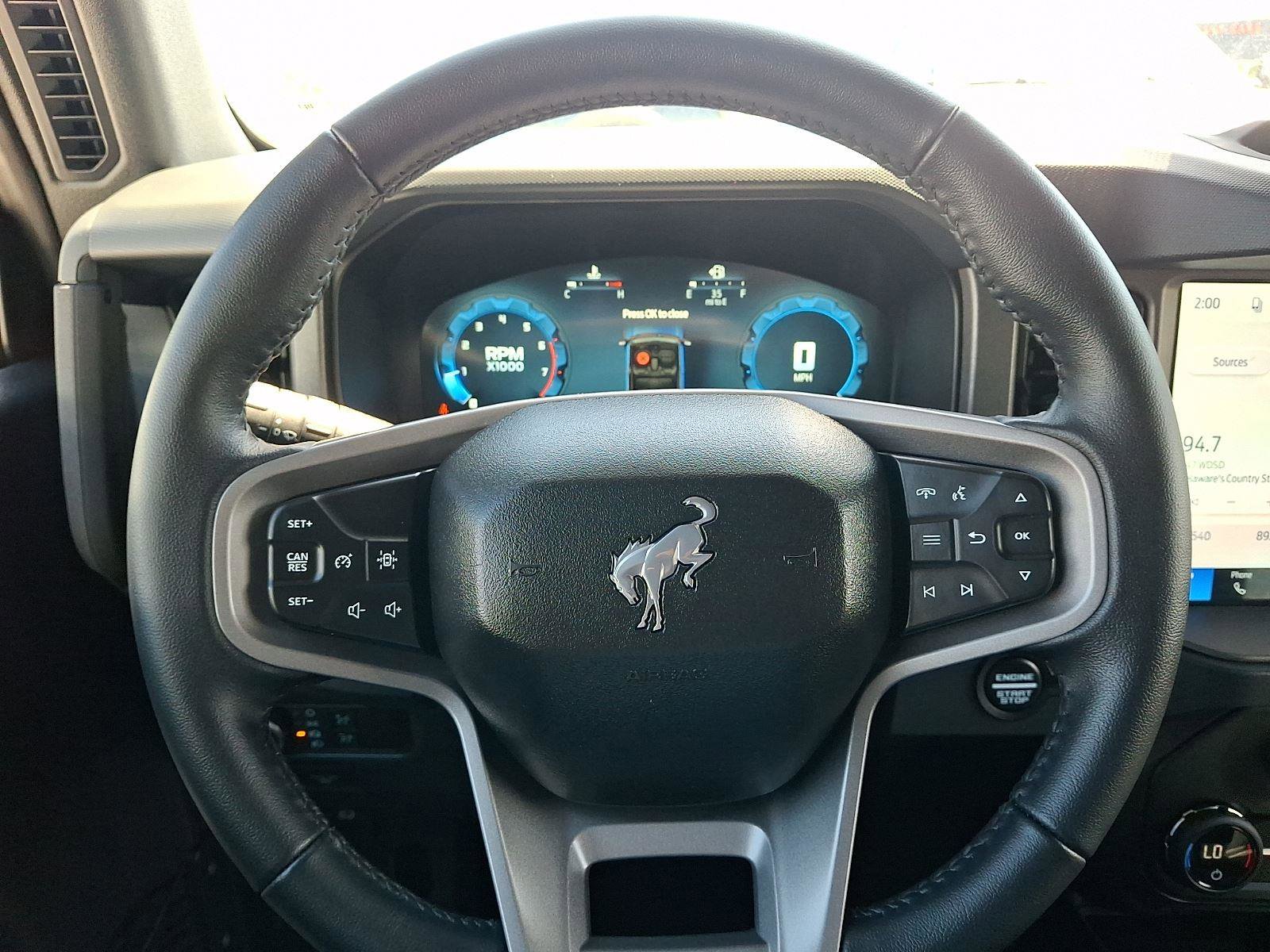 New 2026 Ford Bronco Big Bend AWD/4WD image 15
