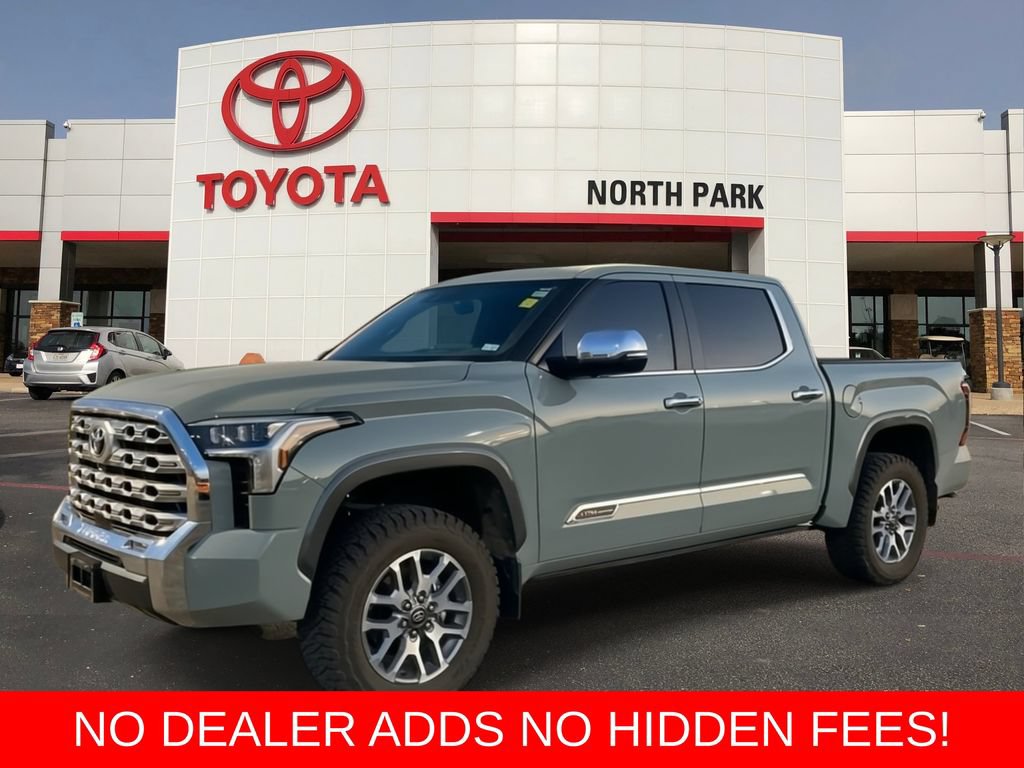 Used 2026 Toyota Tundra 1794 Edition