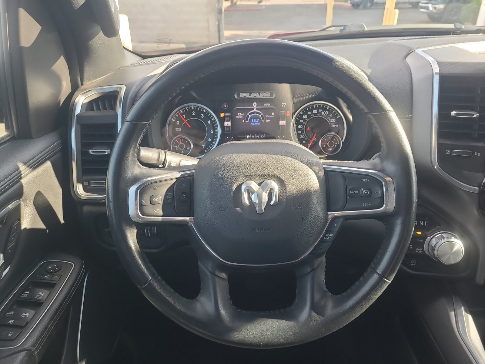 Used 2023 RAM 1500 Laramie AWD/4WD image 17