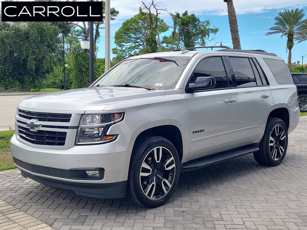 Used 2019 Chevrolet Tahoe Premier w/ RST 6.2L Performance Edition image 8