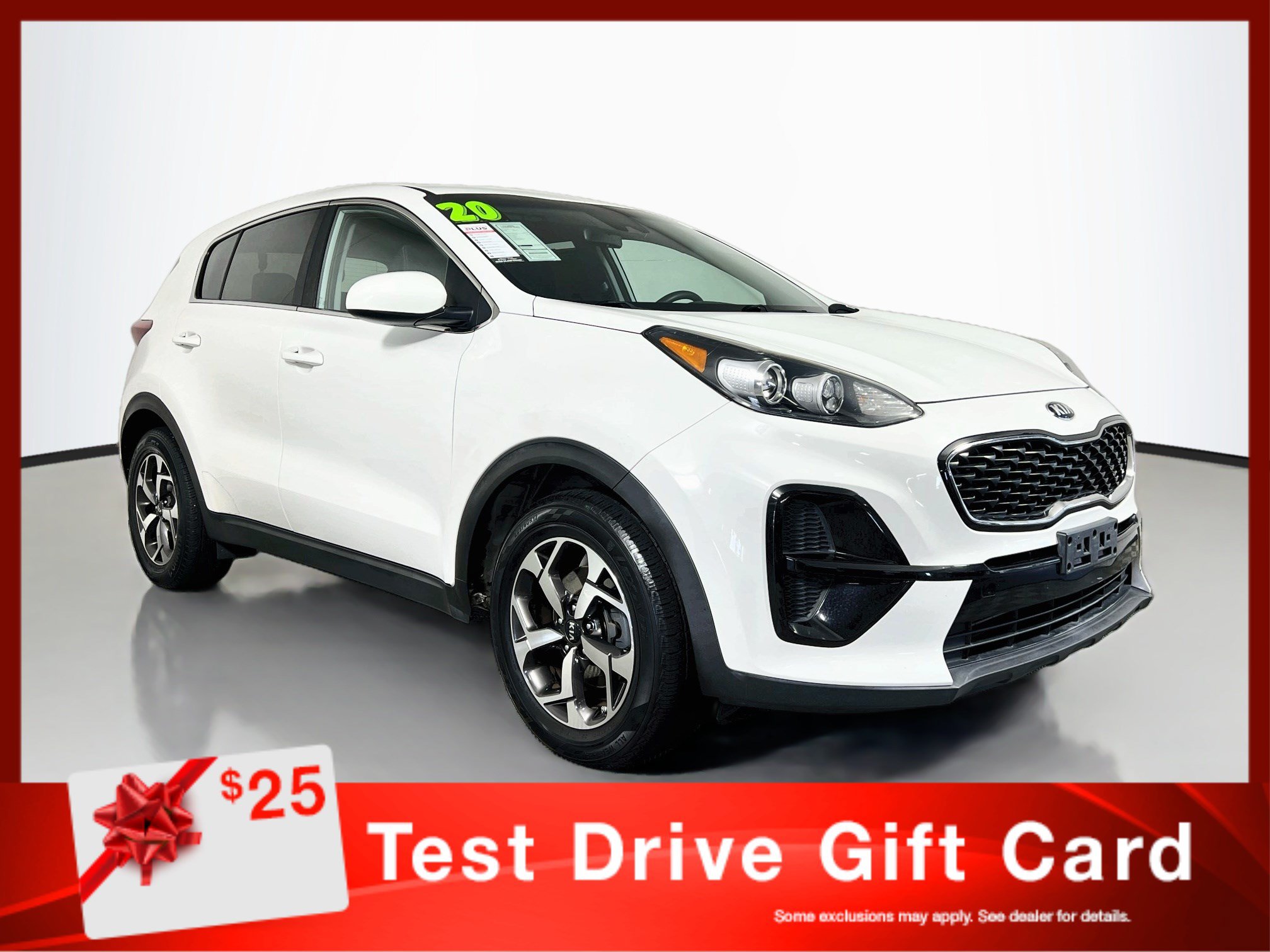 Used 2020 Kia Sportage LX FWD image 1