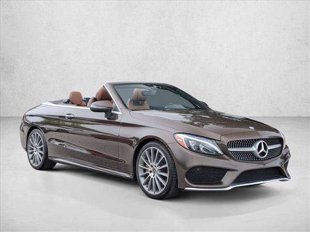 Used 2018 Mercedes-Benz C 300 Cabriolet image 3