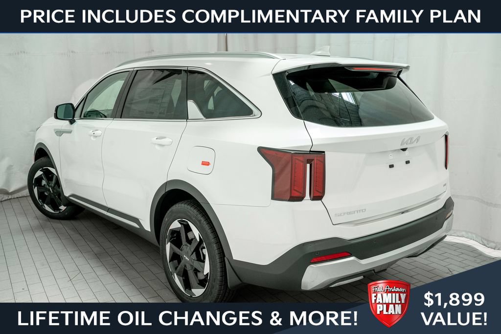 New 2026 Kia Sorento EX FWD image 4