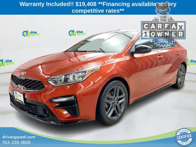 Used 2021 Kia Forte GT-Line FWD image 2