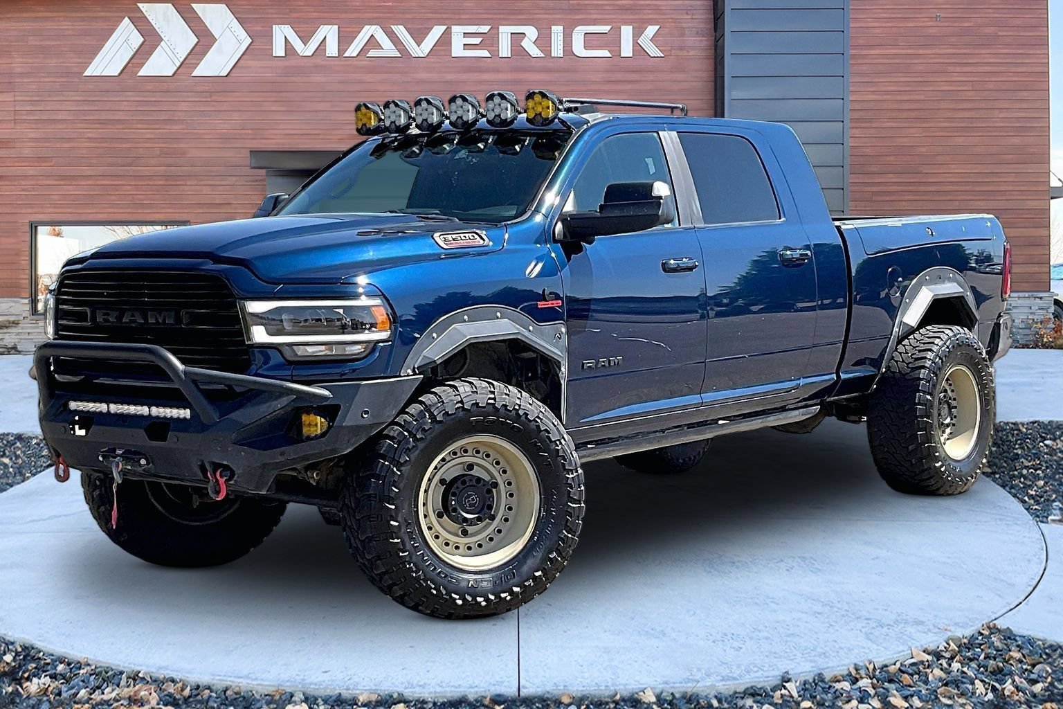 Used 2021 RAM 3500 Laramie AWD/4WD image 3