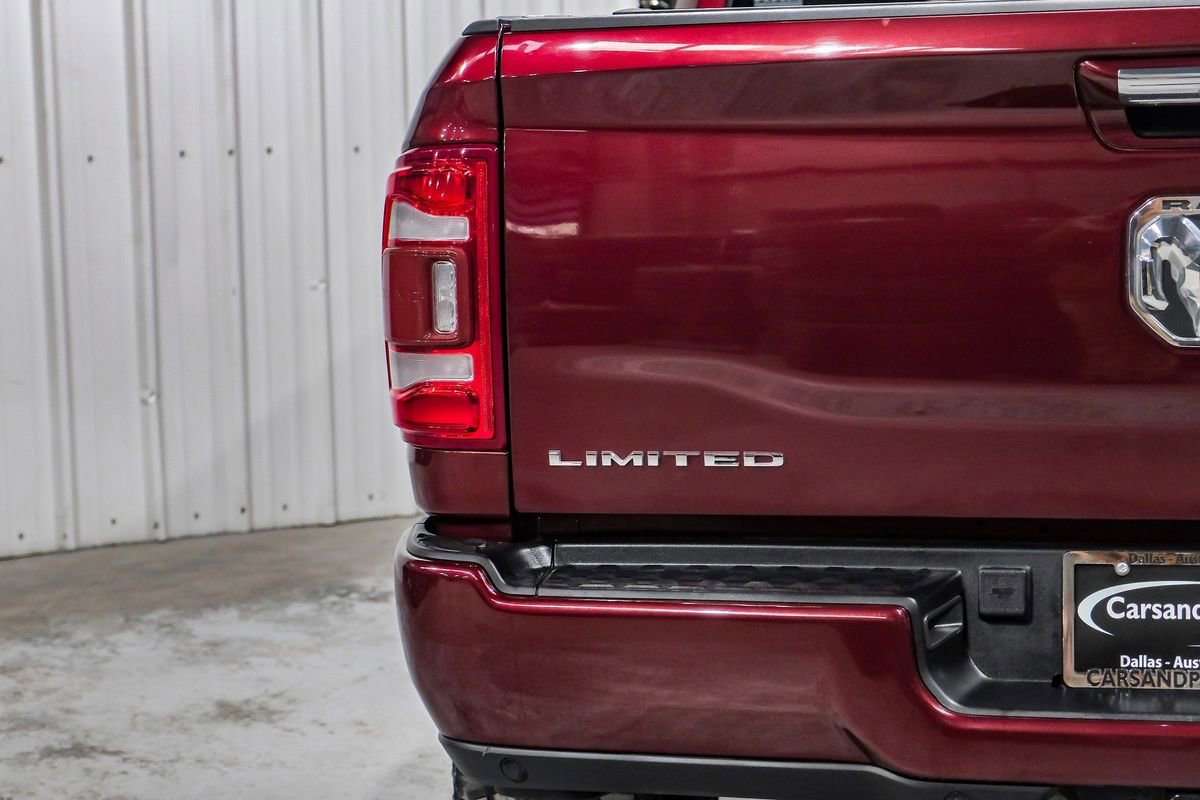 Used 2022 RAM 3500 Limited image 51