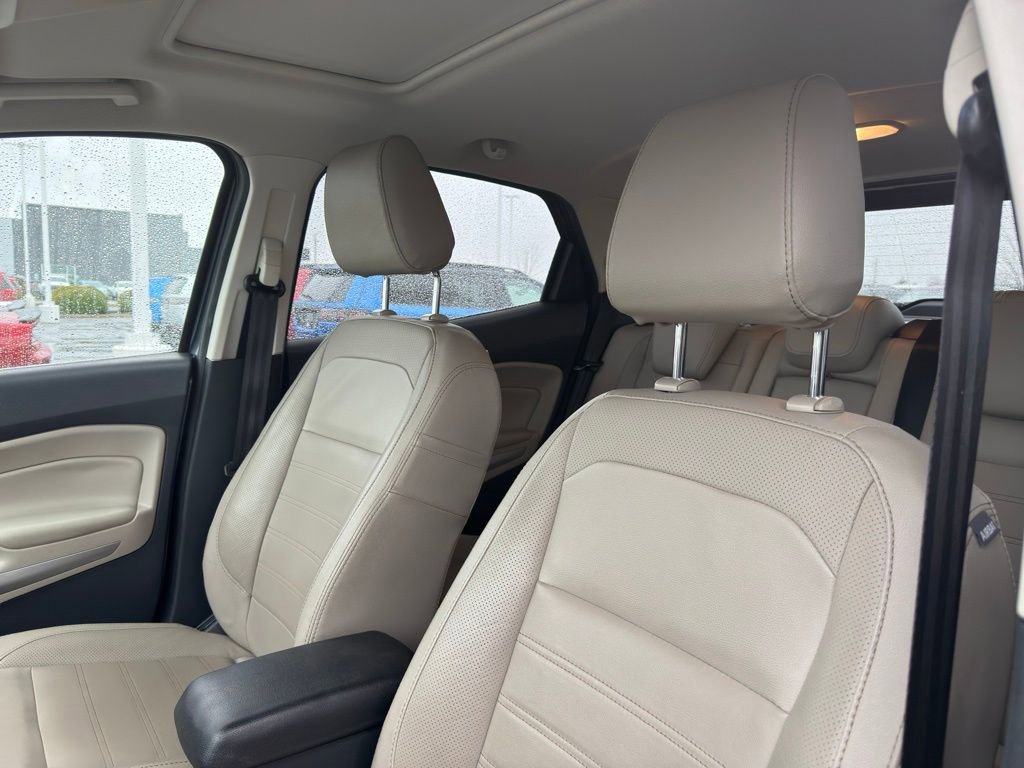 Used 2018 Ford EcoSport Titanium image 14