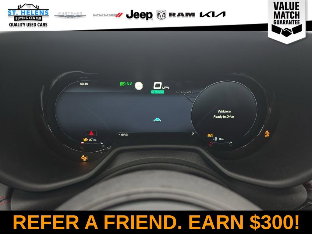 Used 2024 Dodge Hornet R/T Plus w/ R/T Blacktop Package AWD/4WD image 5
