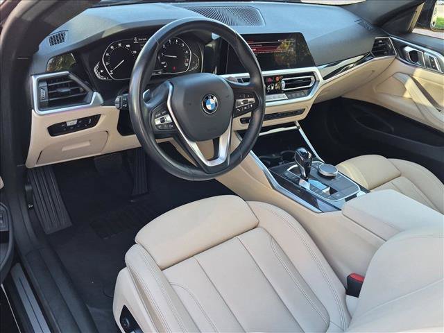 Used 2021 BMW 430i Coupe w/ Convenience Package RWD image 10