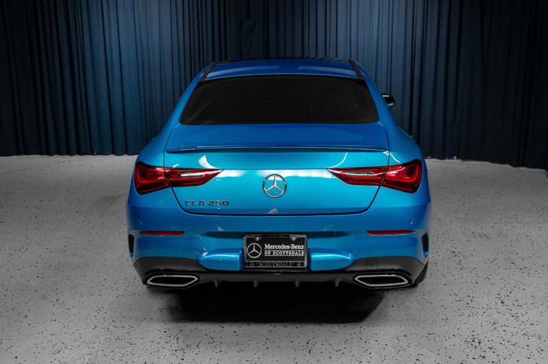 Certified 2026 Mercedes-Benz CLA 250 image 6