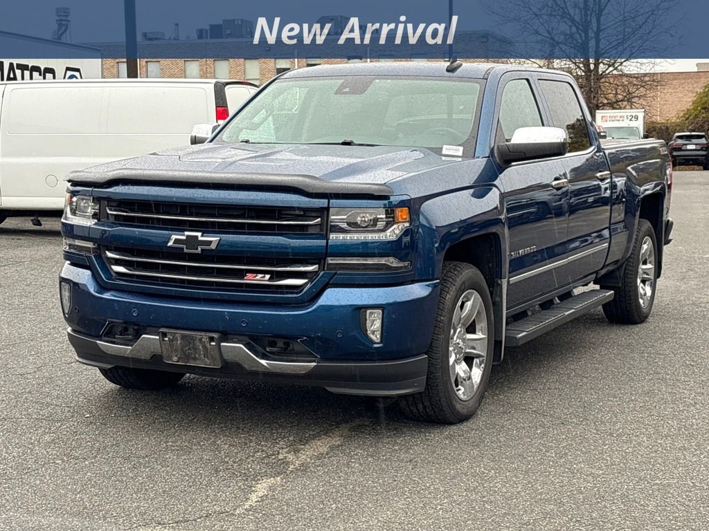 Used 2017 Chevrolet Silverado 1500 LTZ Z71 w/ LPO, Street Package