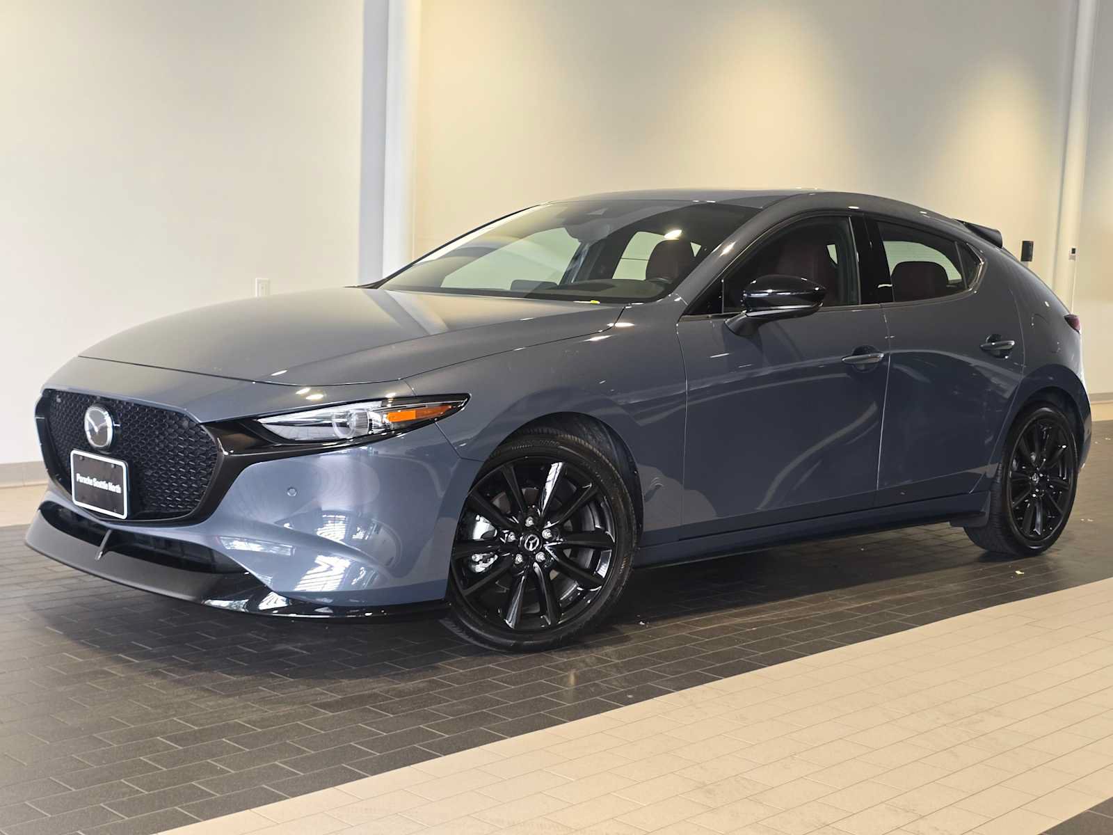 Used 2021 MAZDA MAZDA3 Hatchback w/Premium Plus Pkg AWD/4WD image 1