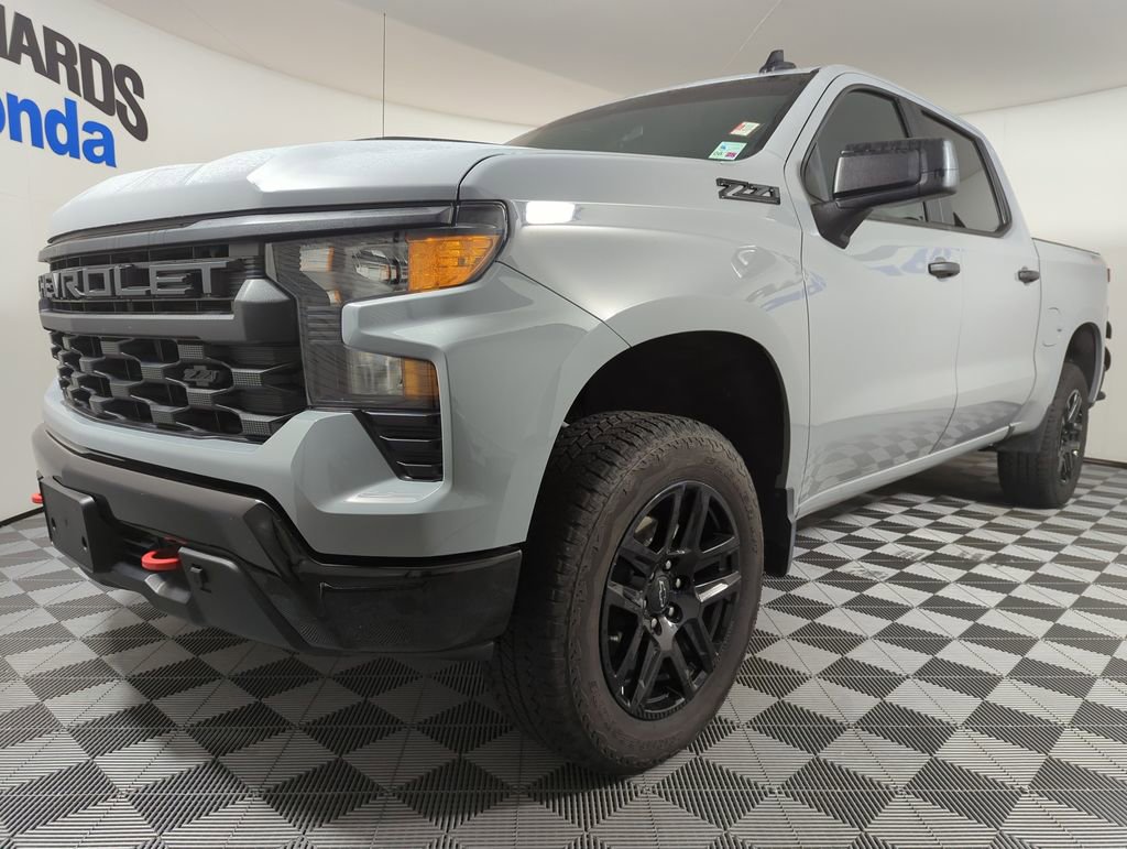 Used 2024 Chevrolet Silverado 1500 Custom Trail Boss