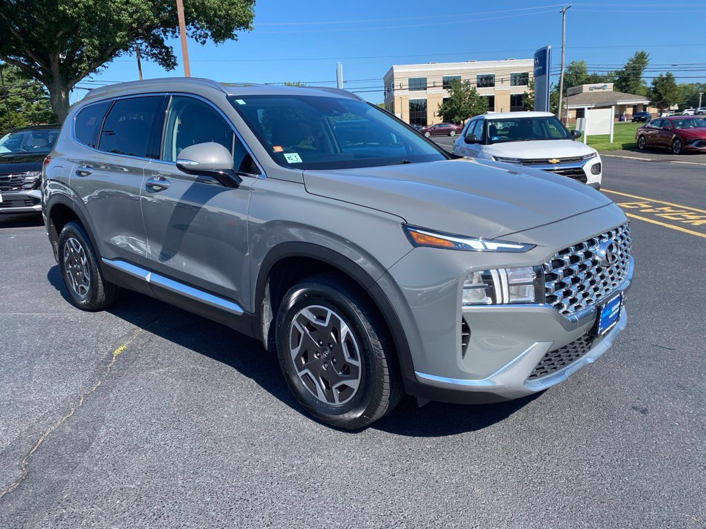 Certified 2023 Hyundai Santa Fe Blue AWD/4WD image 1
