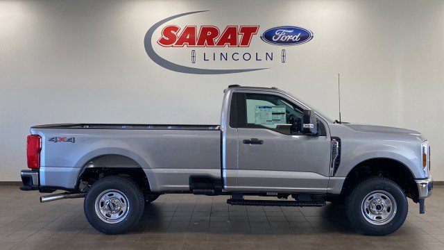 New 2024 Ford F250 XL w/ Snow Plow/Camper Package